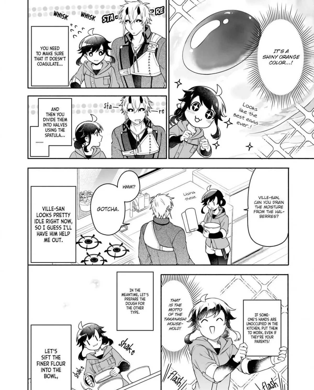 Suterare Seijo no Isekai Gohantabi Chapter 5 page 44 - 