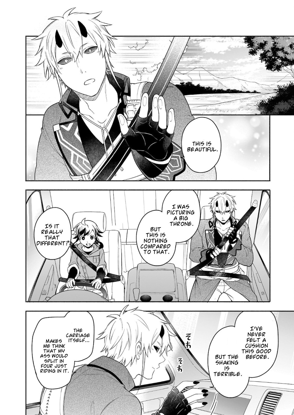 Suterare Seijo no Isekai Gohantabi Chapter 6.1 page 13 - 