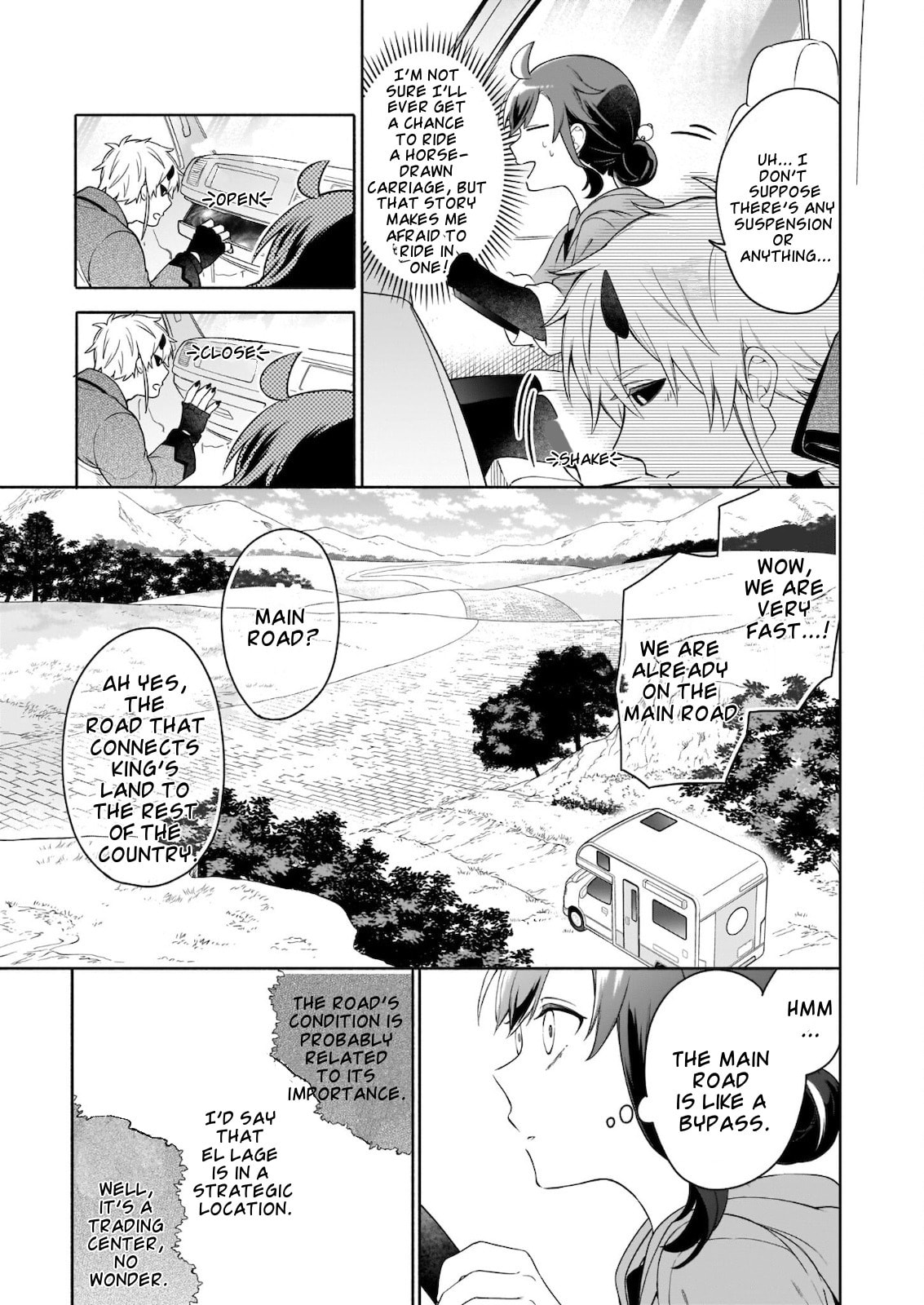 Suterare Seijo no Isekai Gohantabi Chapter 6.1 page 14 - 
