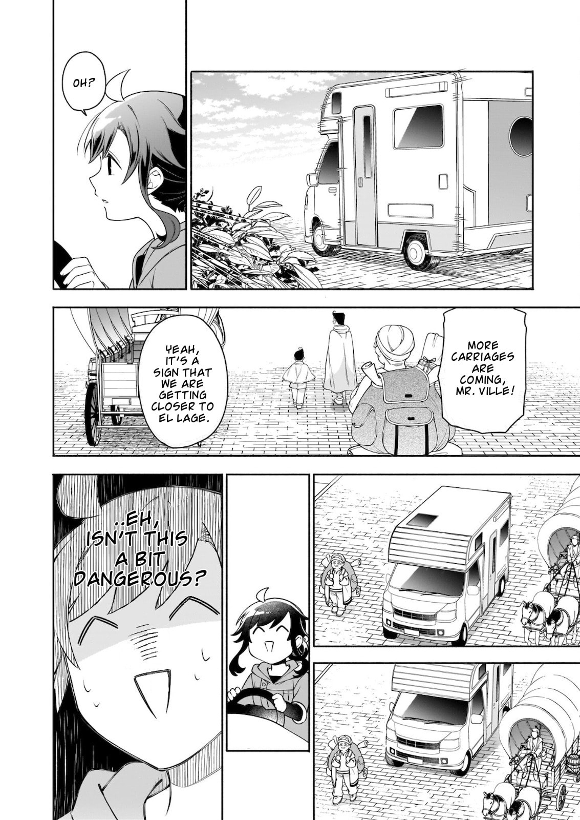 Suterare Seijo no Isekai Gohantabi Chapter 6.1 page 15 - 