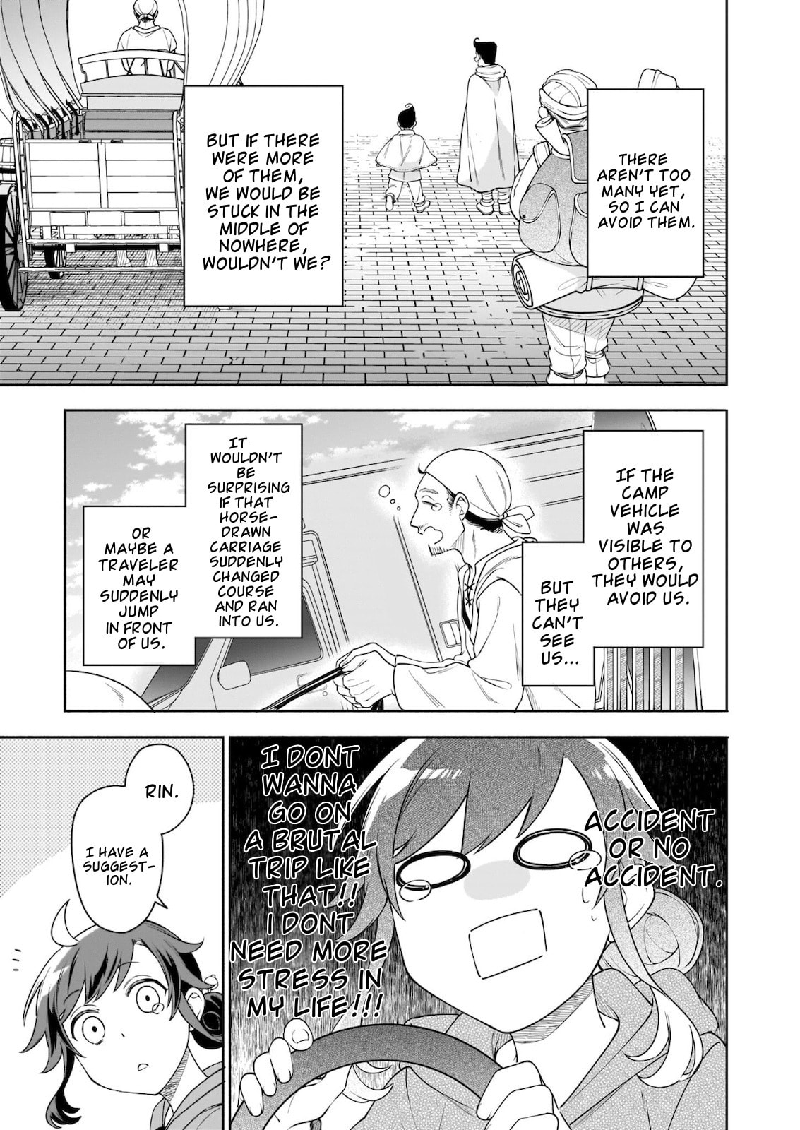 Suterare Seijo no Isekai Gohantabi Chapter 6.1 page 16 - 