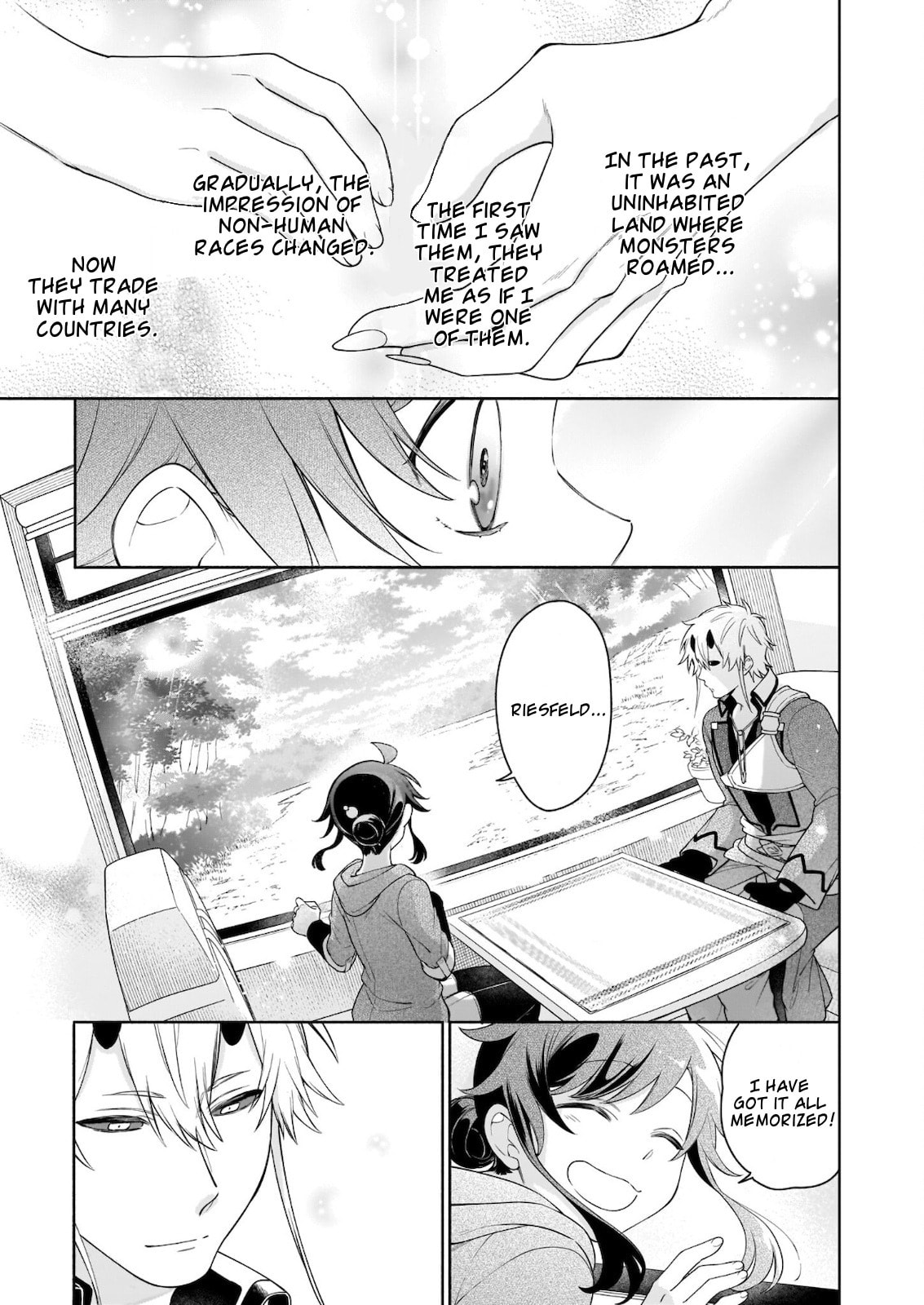 Suterare Seijo no Isekai Gohantabi Chapter 6.1 page 4 - 