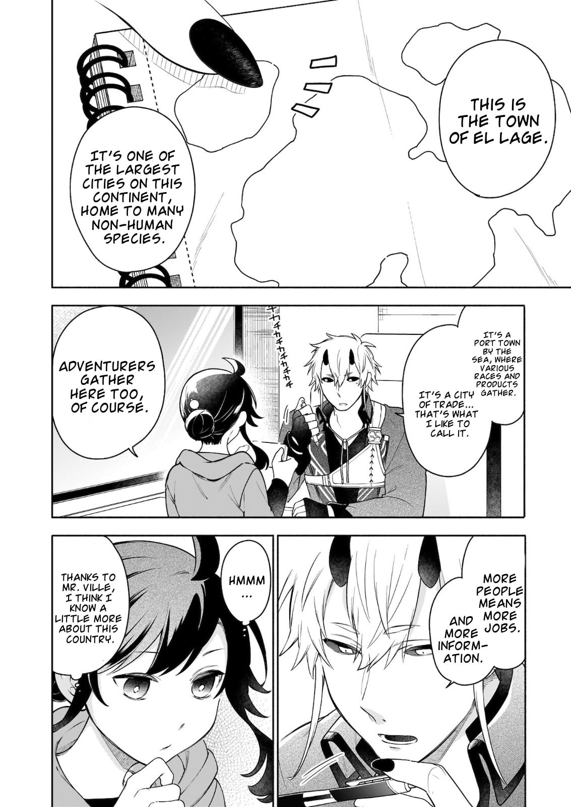 Suterare Seijo no Isekai Gohantabi Chapter 6.1 page 5 - 