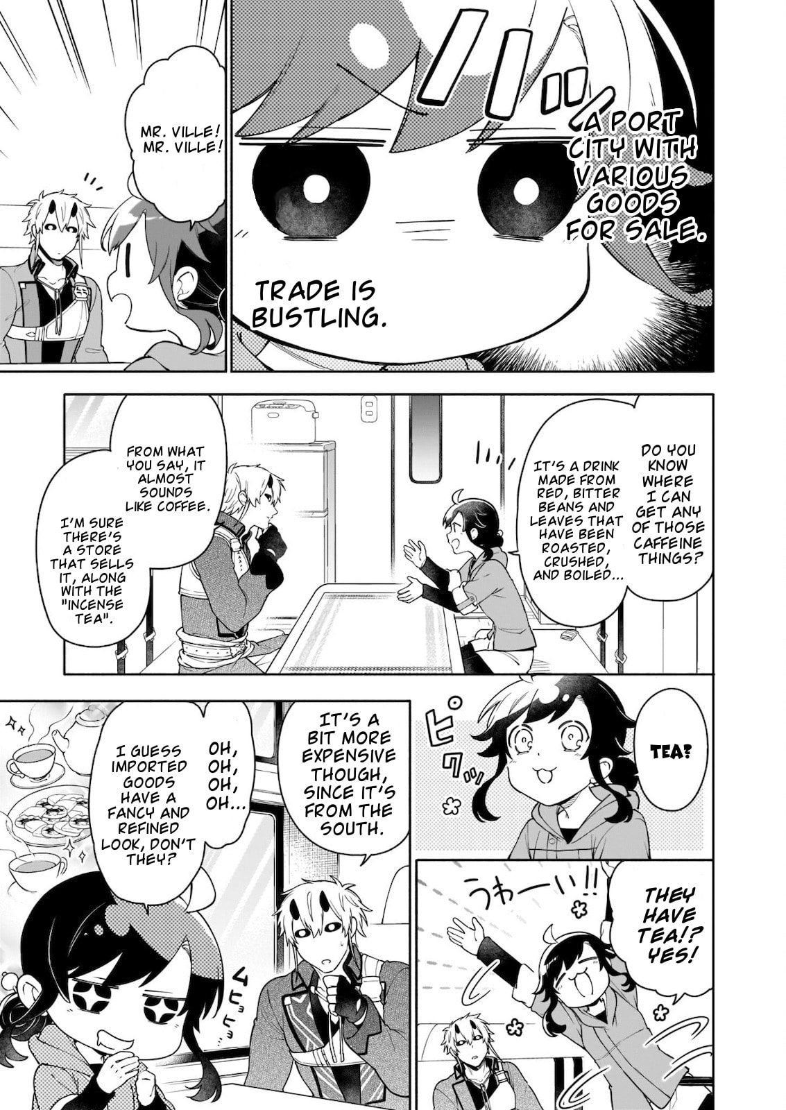 Suterare Seijo no Isekai Gohantabi Chapter 6.1 page 6 - 