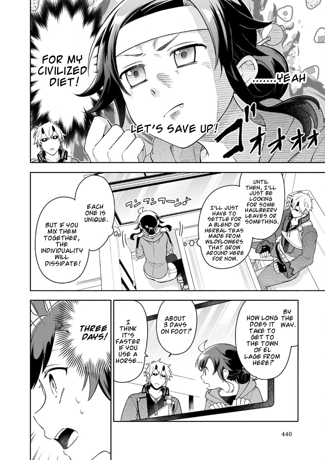 Suterare Seijo no Isekai Gohantabi Chapter 6.1 page 7 - 