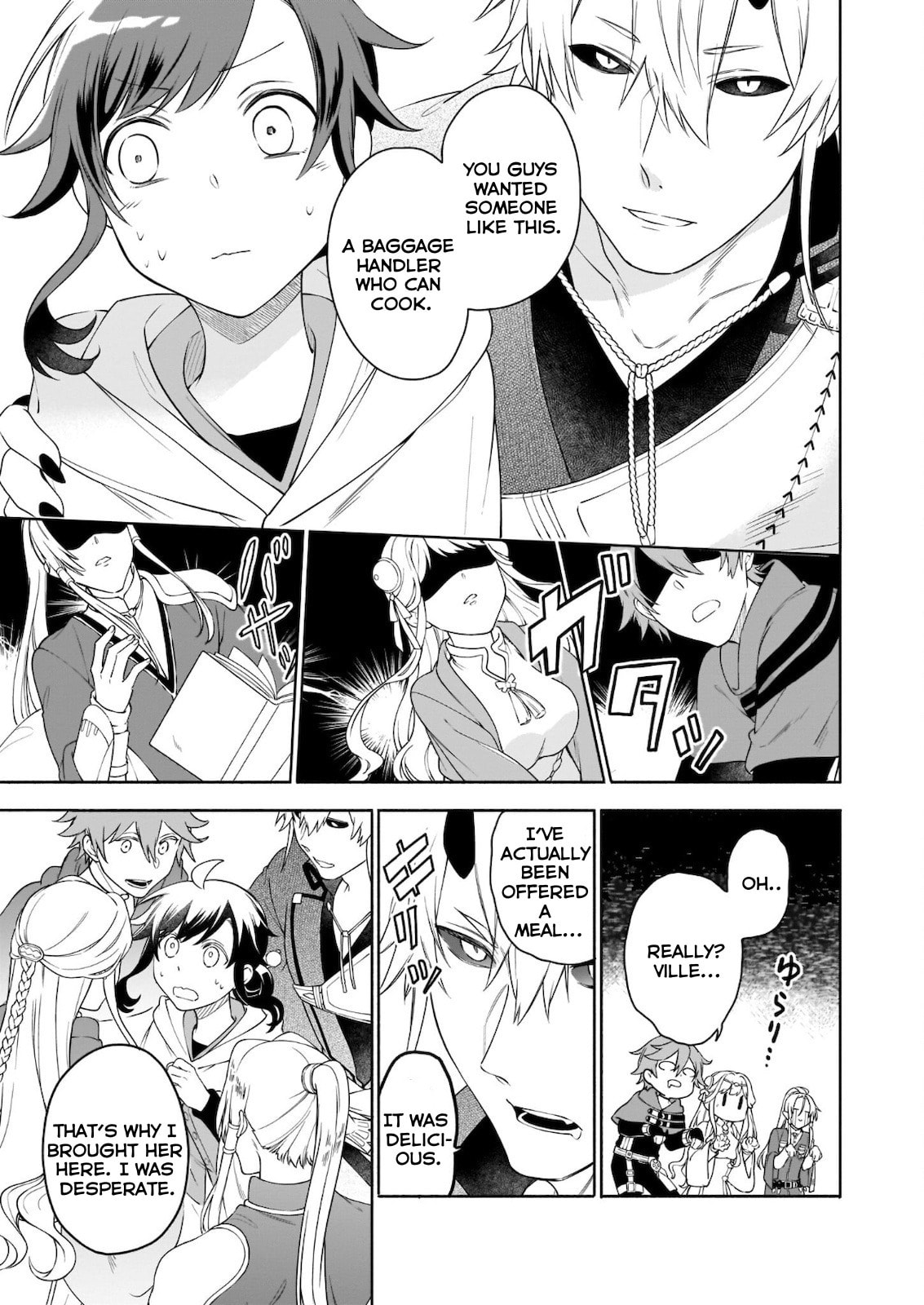 Suterare Seijo no Isekai Gohantabi Chapter 6.2 page 11 - 