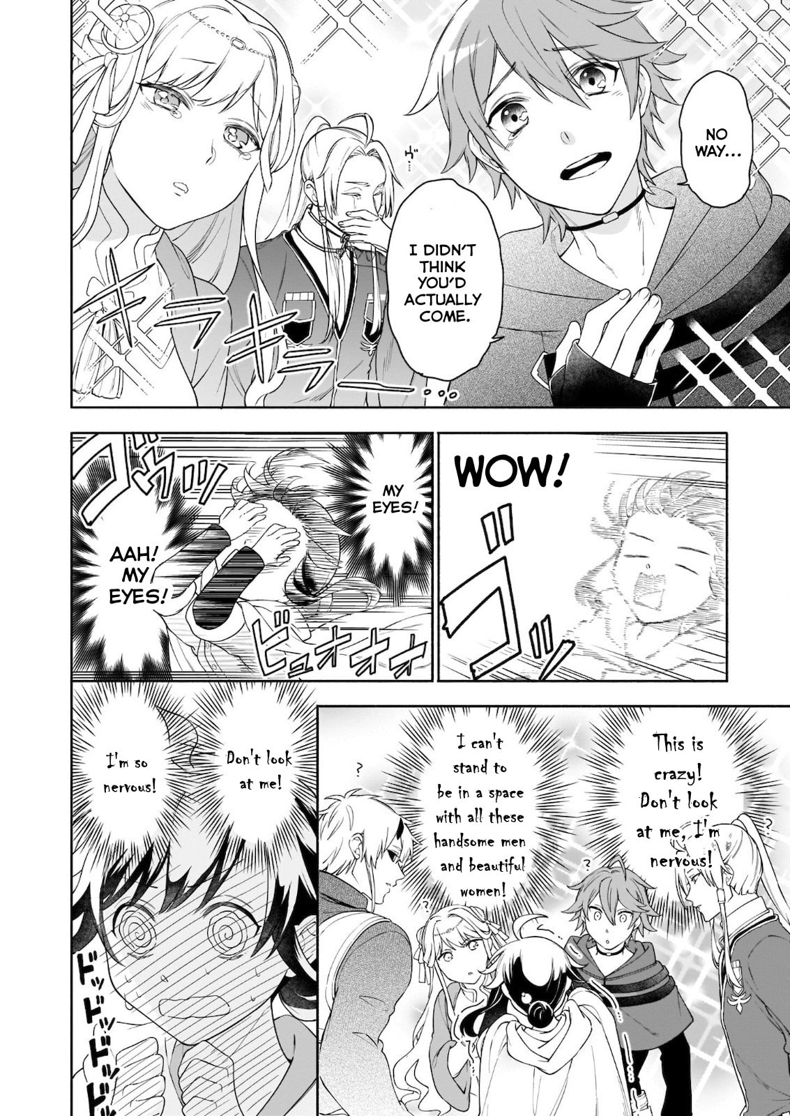 Suterare Seijo no Isekai Gohantabi Chapter 6.2 page 12 - 