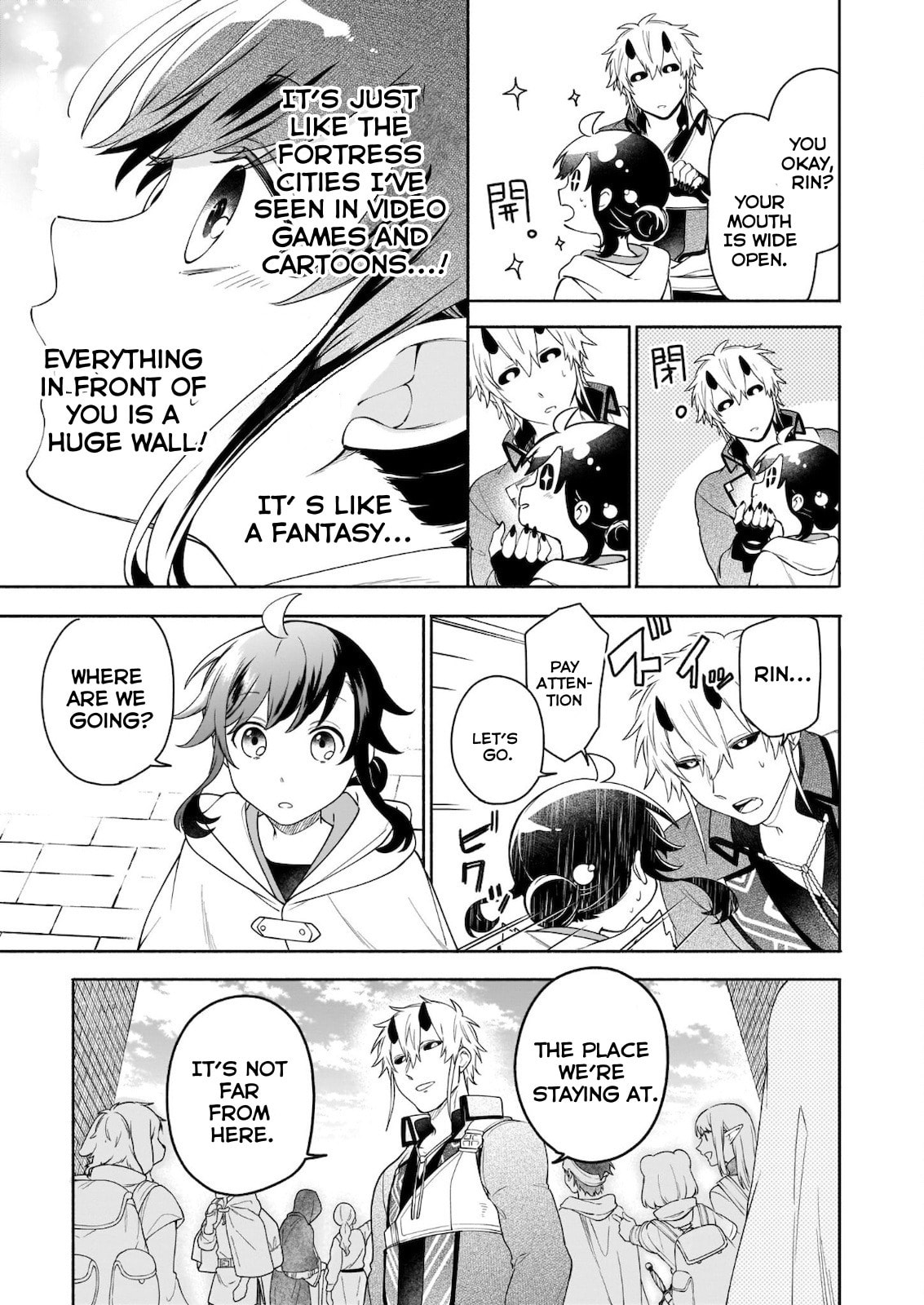 Suterare Seijo no Isekai Gohantabi Chapter 6.2 page 3 - 