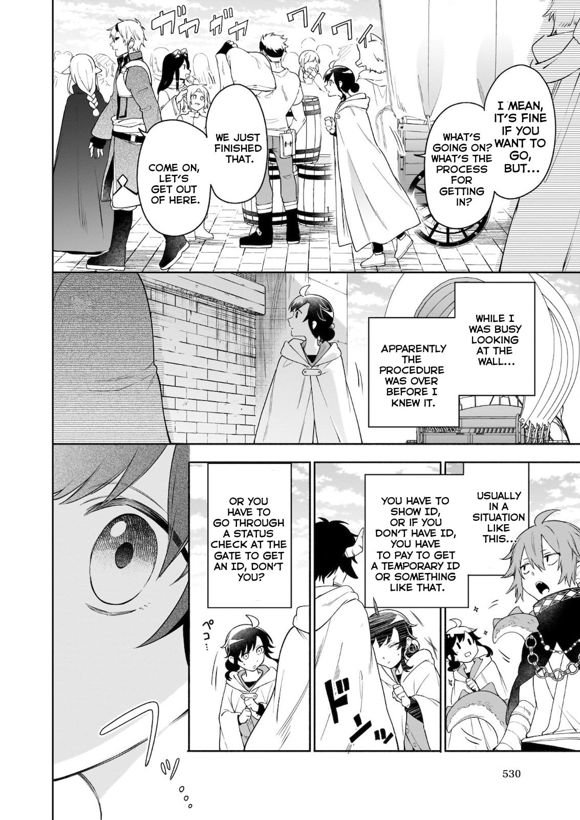 Suterare Seijo no Isekai Gohantabi Chapter 6.2 page 4 - 