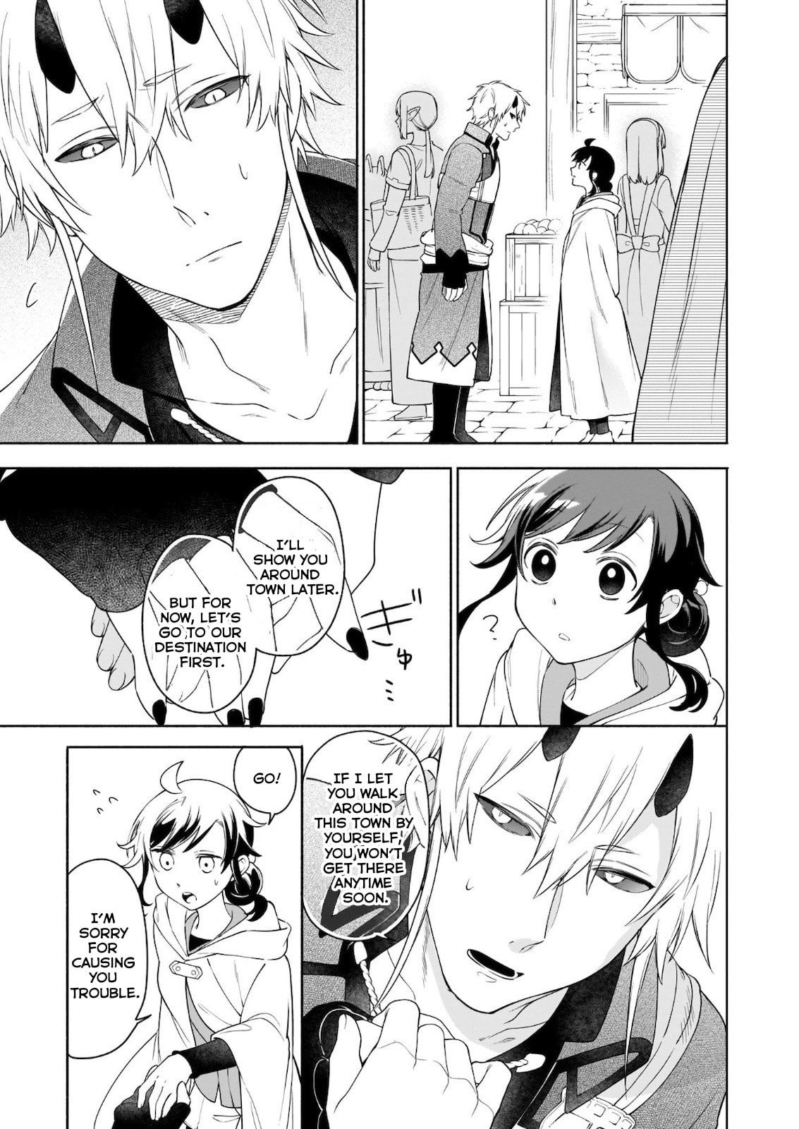 Suterare Seijo no Isekai Gohantabi Chapter 6.2 page 5 - 
