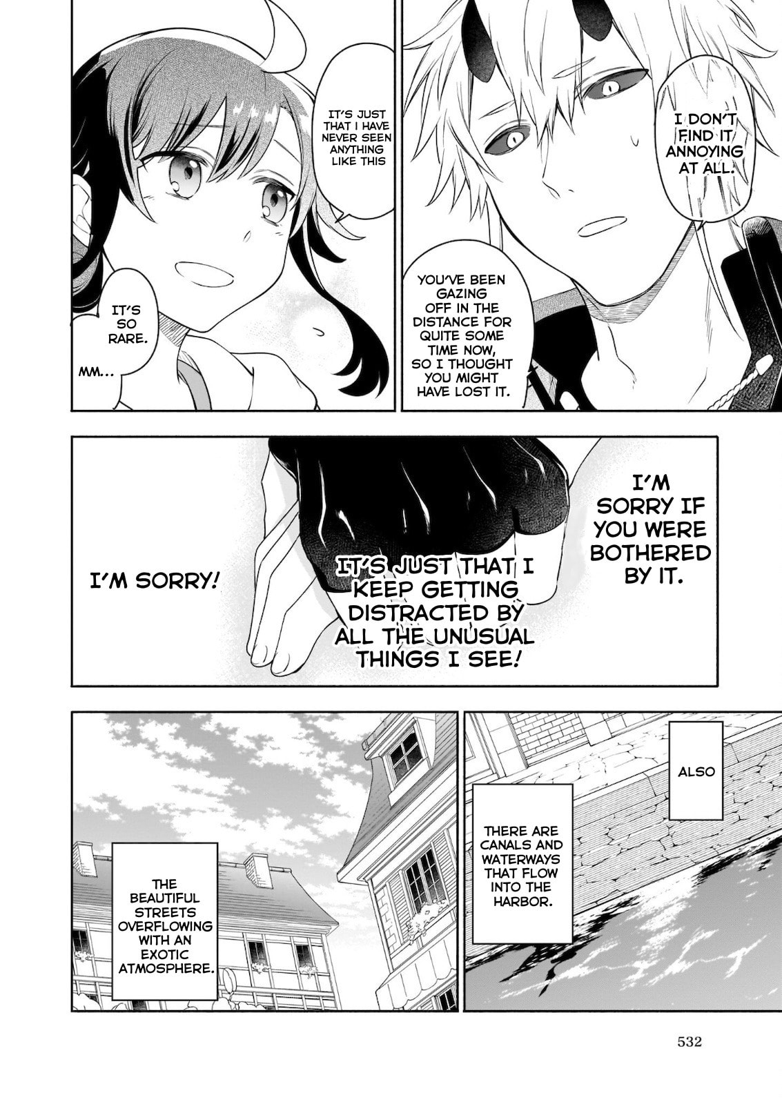 Suterare Seijo no Isekai Gohantabi Chapter 6.2 page 6 - 