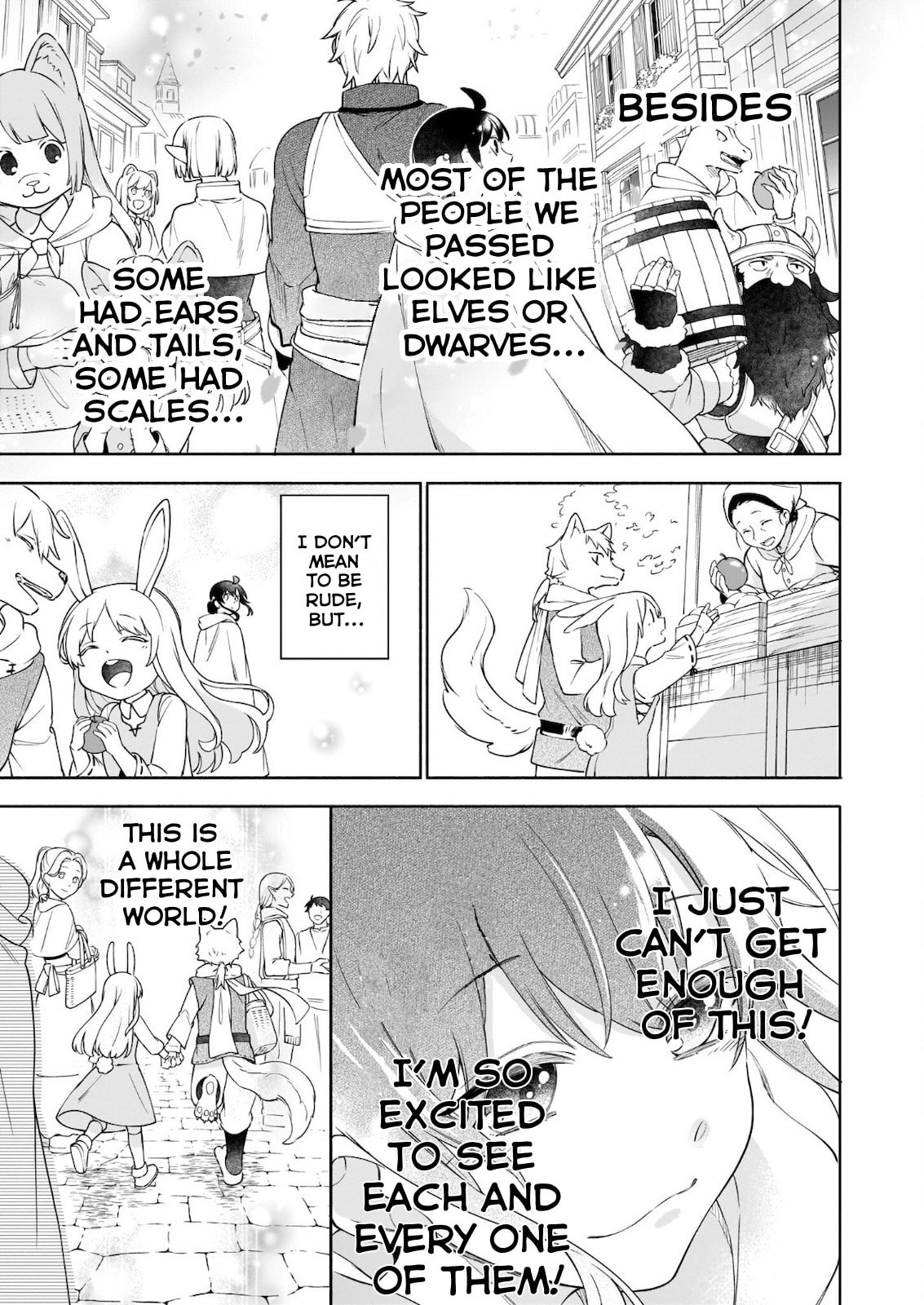 Suterare Seijo no Isekai Gohantabi Chapter 6.2 page 7 - 
