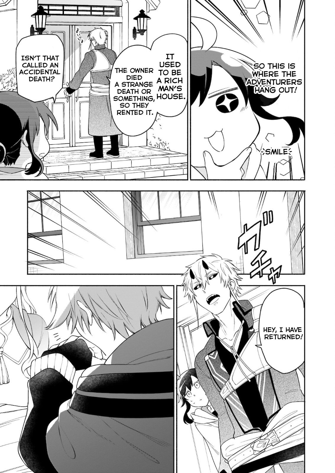 Suterare Seijo no Isekai Gohantabi Chapter 6.2 page 9 - 