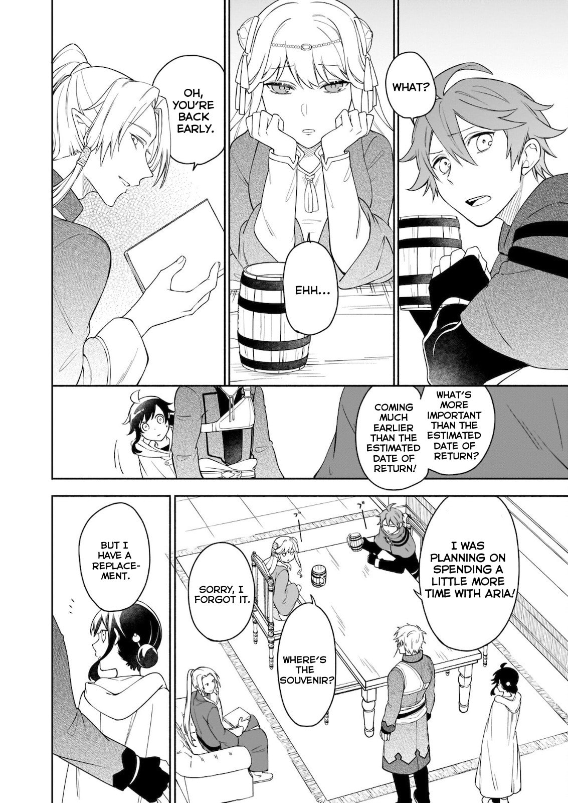 Suterare Seijo no Isekai Gohantabi Chapter 6.2 page 10 - 
