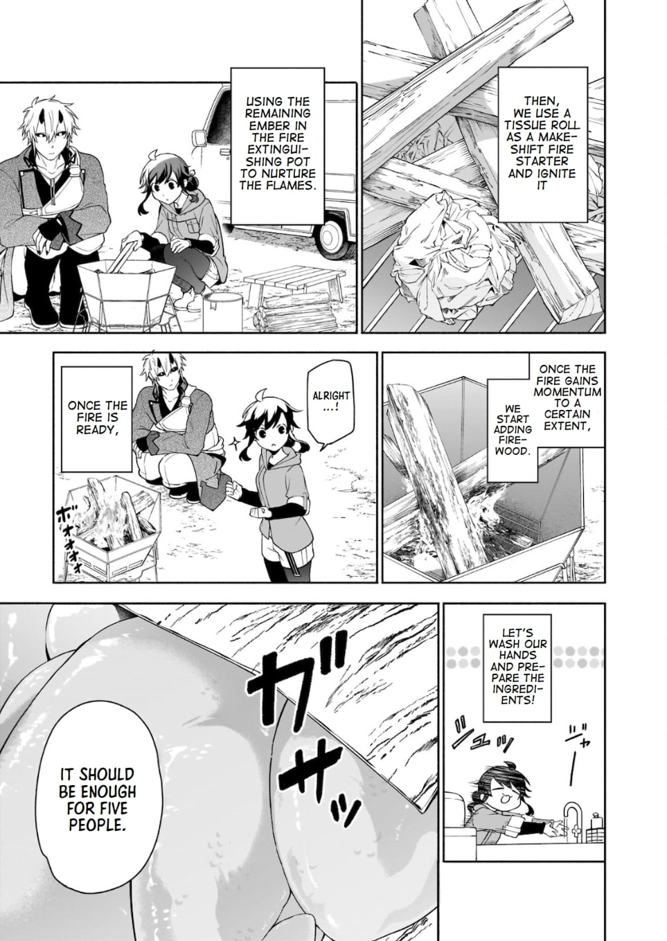 Suterare Seijo no Isekai Gohantabi Chapter 7.1 page 11 - 