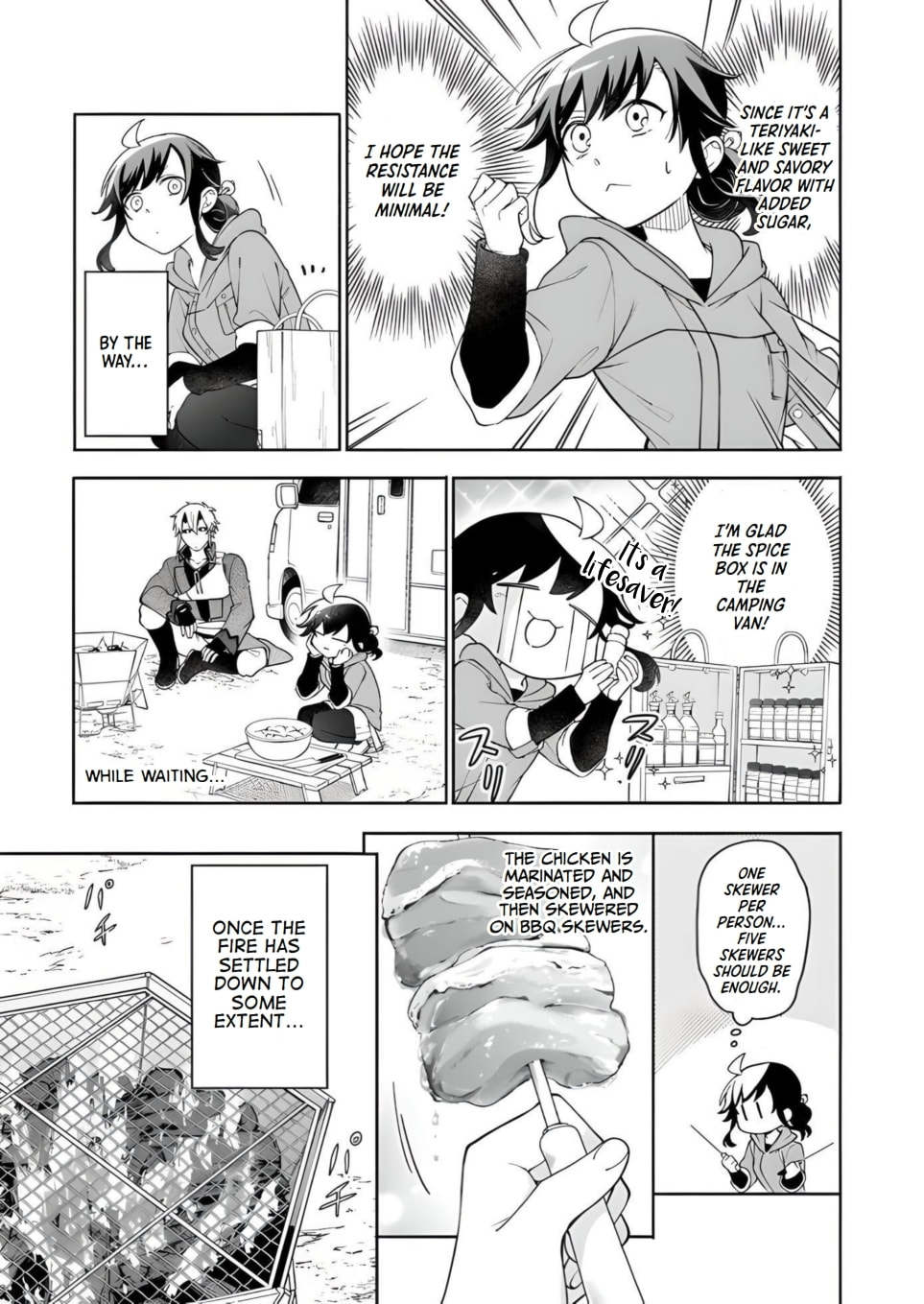 Suterare Seijo no Isekai Gohantabi Chapter 7.1 page 13 - 