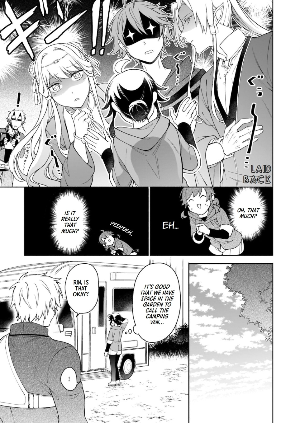 Suterare Seijo no Isekai Gohantabi Chapter 7.1 page 5 - 