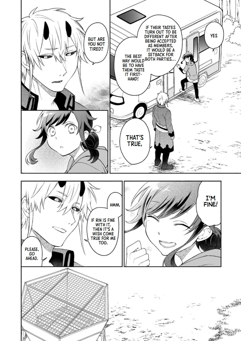 Suterare Seijo no Isekai Gohantabi Chapter 7.1 page 6 - 