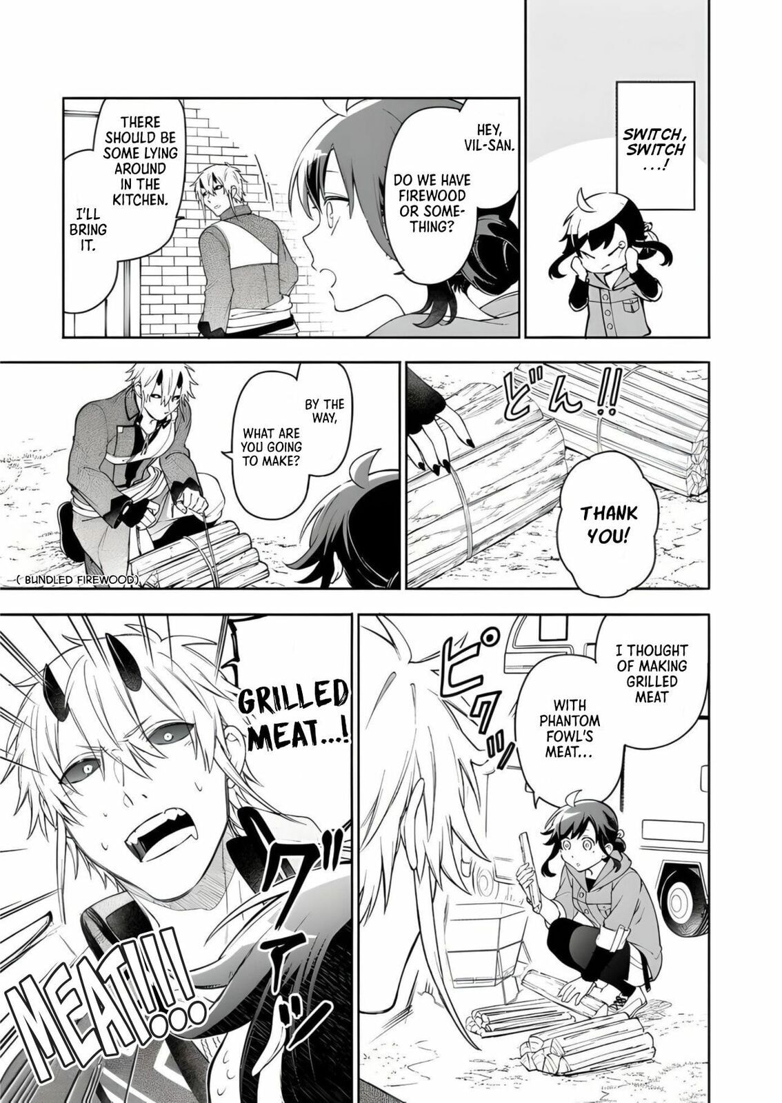 Suterare Seijo no Isekai Gohantabi Chapter 7.1 page 9 - 