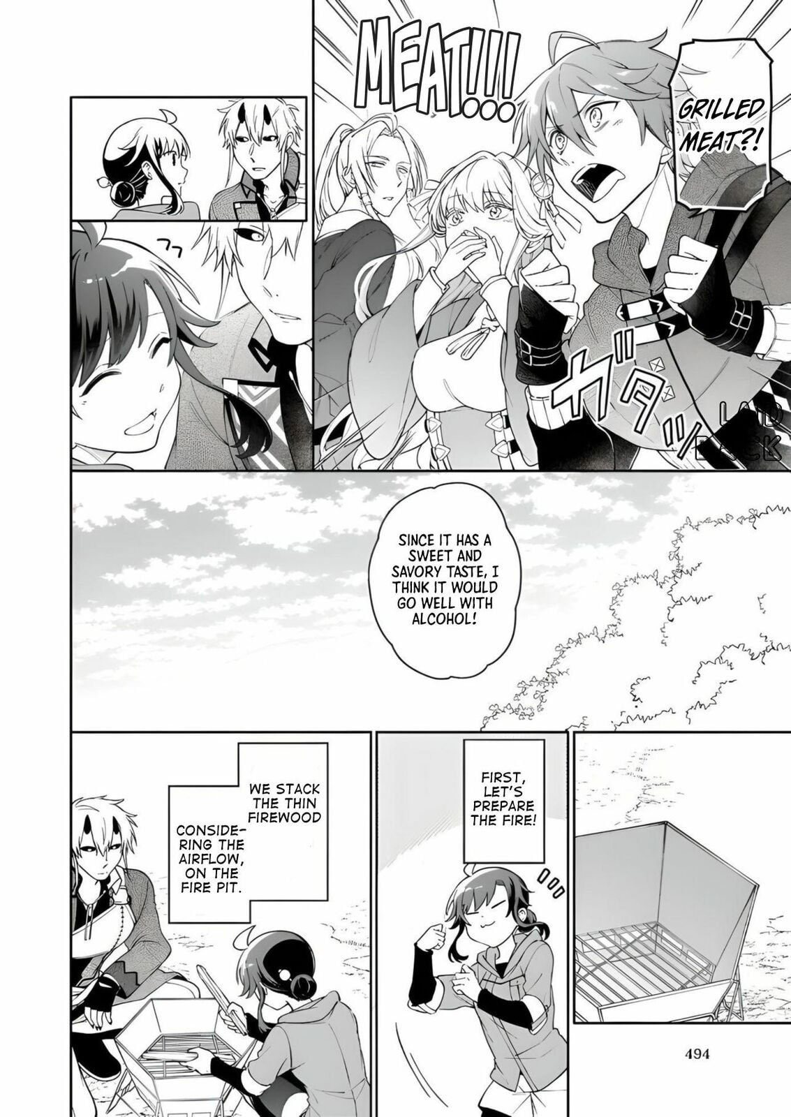 Suterare Seijo no Isekai Gohantabi Chapter 7.1 page 10 - 