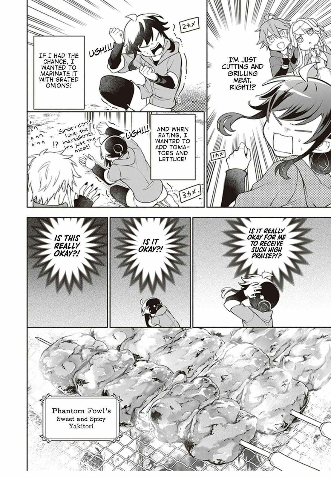 Suterare Seijo no Isekai Gohantabi Chapter 7.2 page 2 - 
