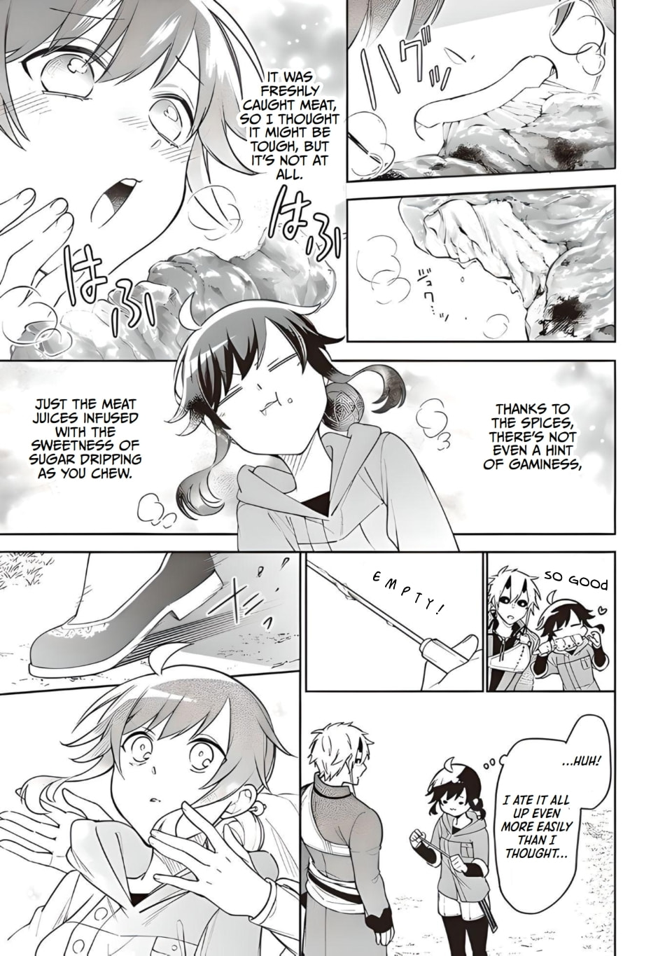 Suterare Seijo no Isekai Gohantabi Chapter 7.2 page 7 - 