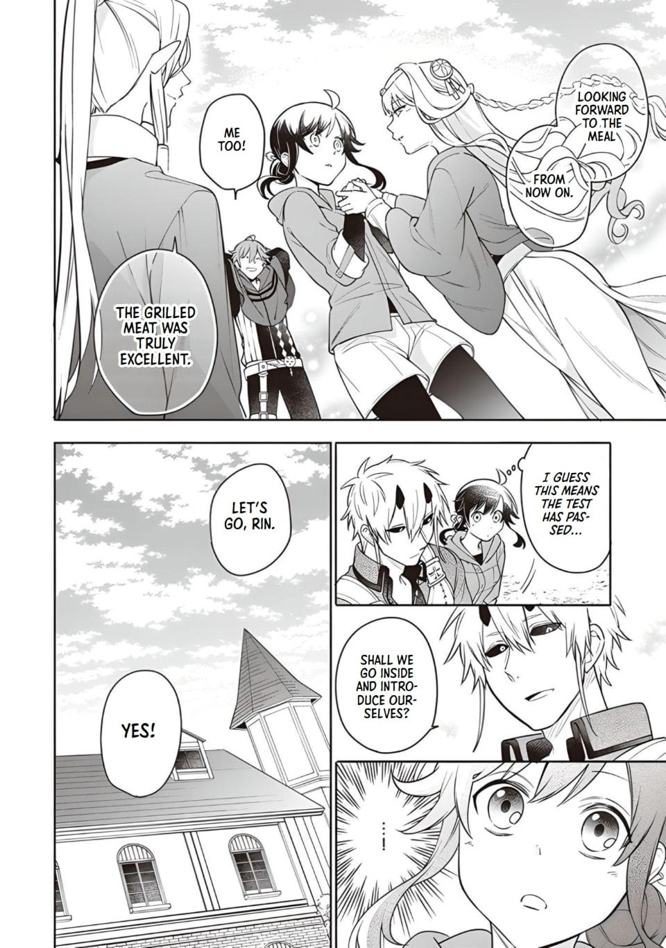 Suterare Seijo no Isekai Gohantabi Chapter 7.2 page 10 - 