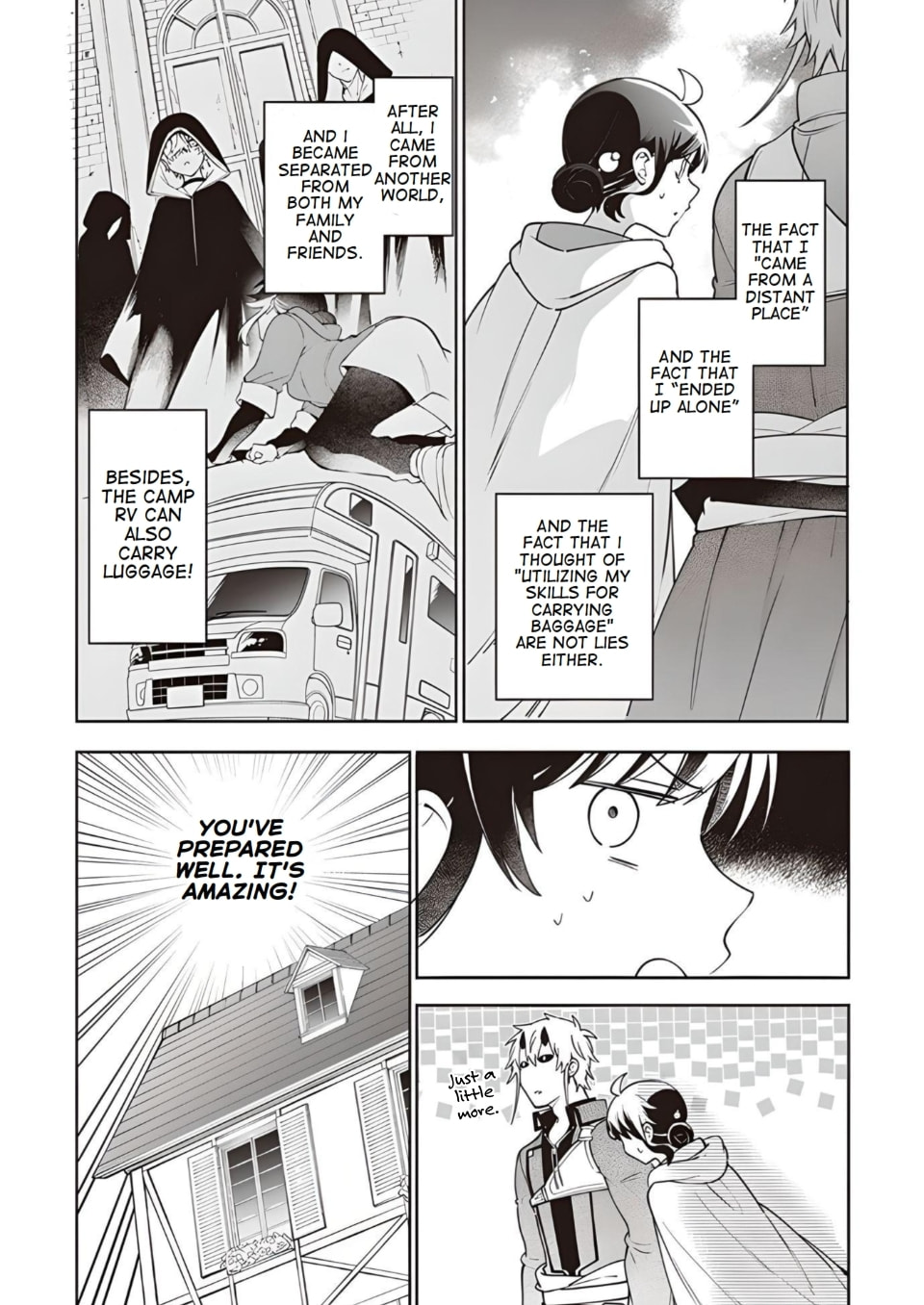 Suterare Seijo no Isekai Gohantabi Chapter 8 page 12 - 