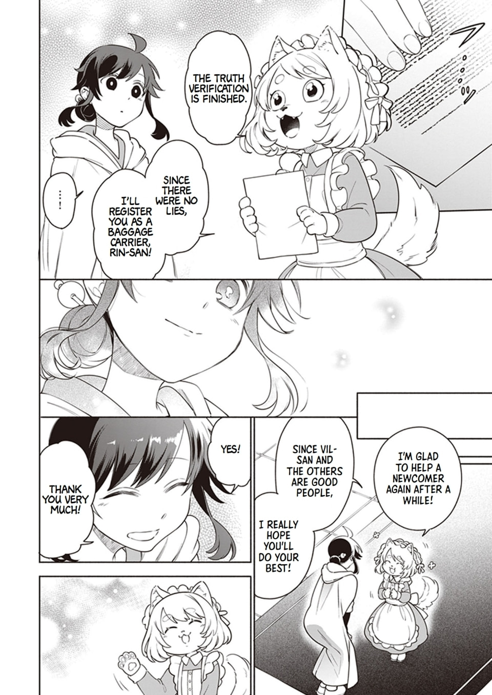 Suterare Seijo no Isekai Gohantabi Chapter 8 page 18 - 