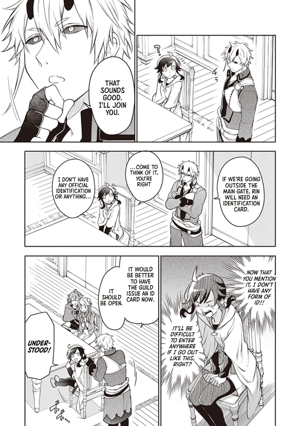 Suterare Seijo no Isekai Gohantabi Chapter 8 page 3 - 