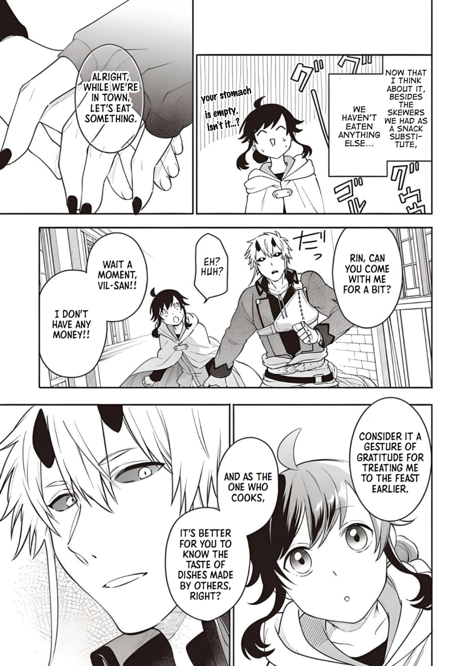 Suterare Seijo no Isekai Gohantabi Chapter 8 page 21 - 