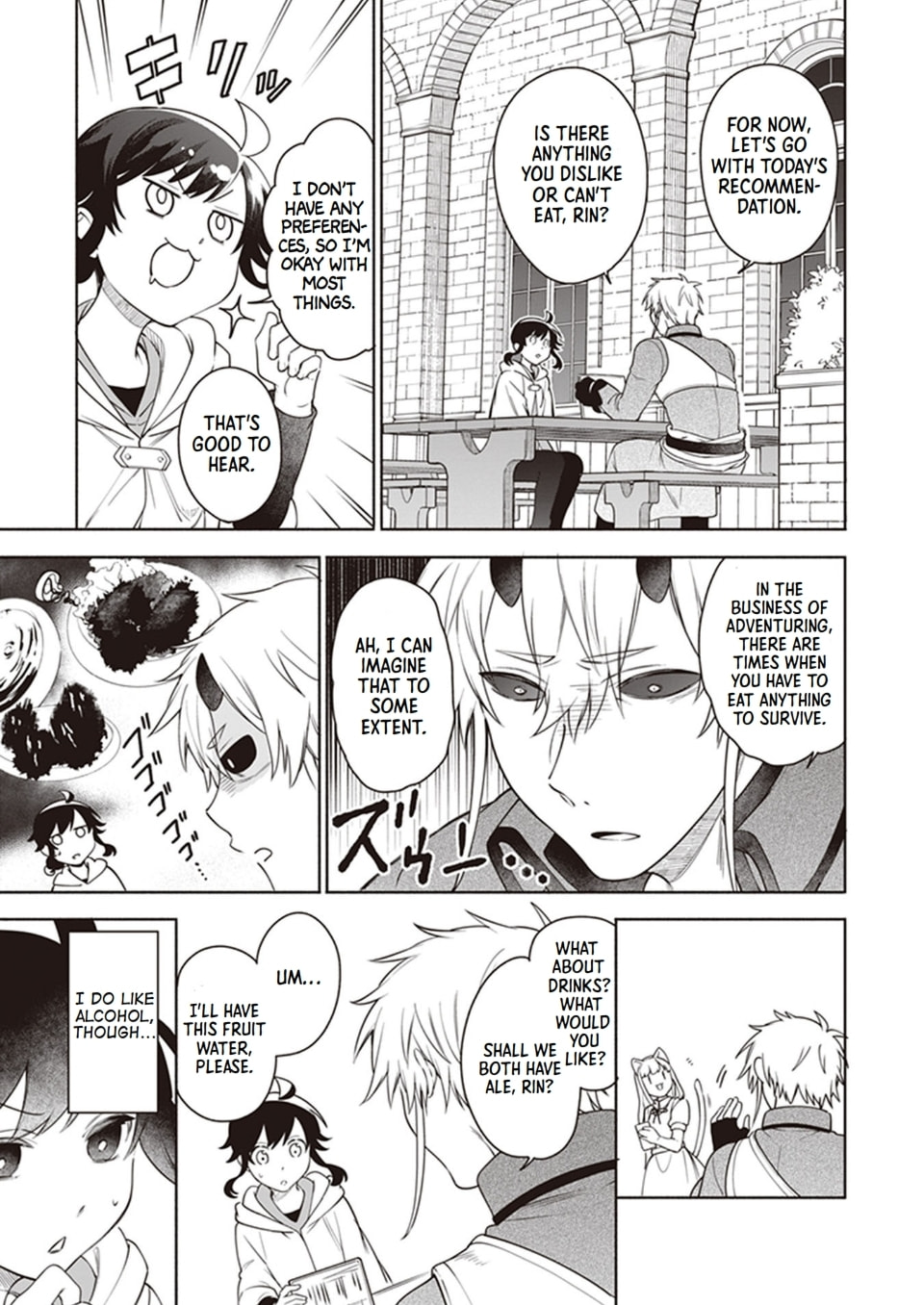 Suterare Seijo no Isekai Gohantabi Chapter 8 page 23 - 