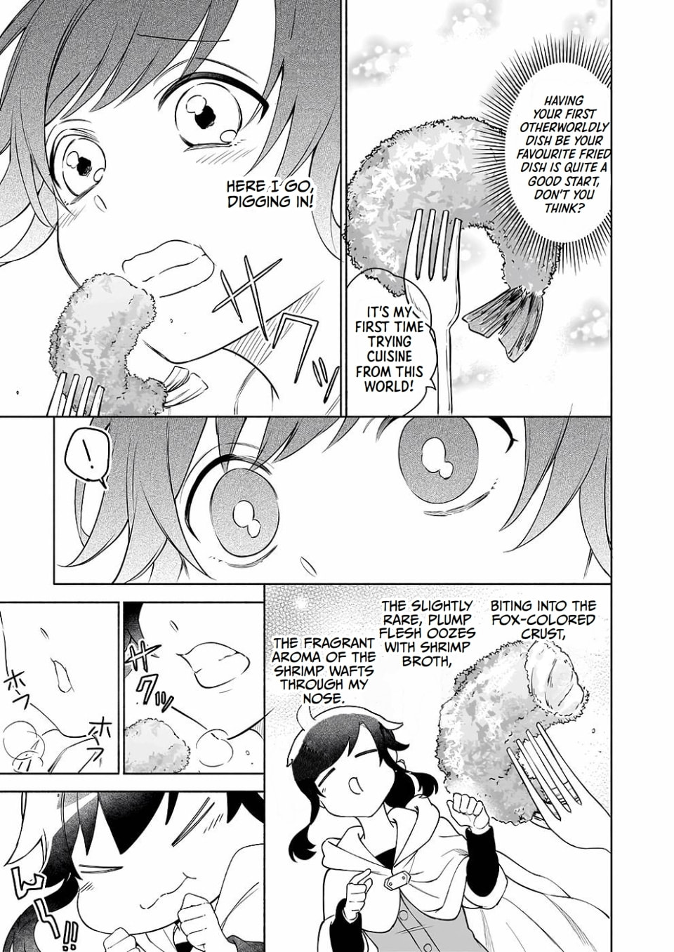 Suterare Seijo no Isekai Gohantabi Chapter 8 page 27 - 