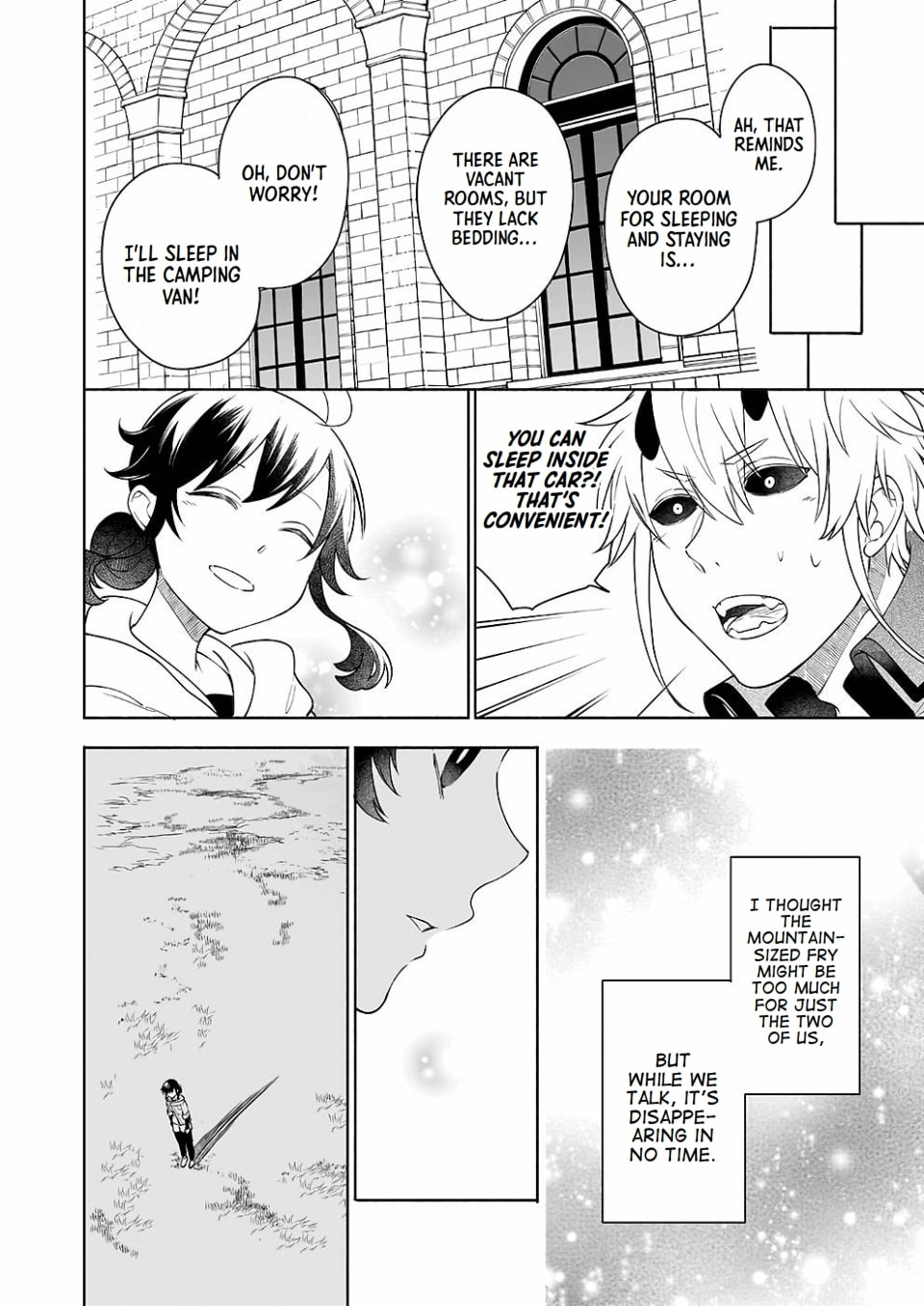 Suterare Seijo no Isekai Gohantabi Chapter 8 page 30 - 
