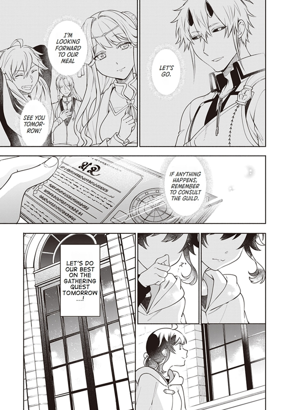 Suterare Seijo no Isekai Gohantabi Chapter 8 page 31 - 