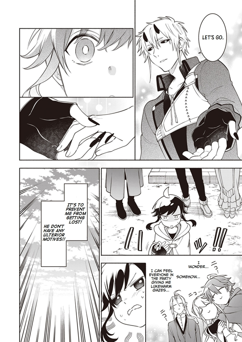 Suterare Seijo no Isekai Gohantabi Chapter 8 page 6 - 