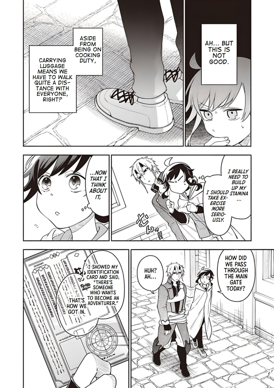 Suterare Seijo no Isekai Gohantabi Chapter 8 page 8 - 