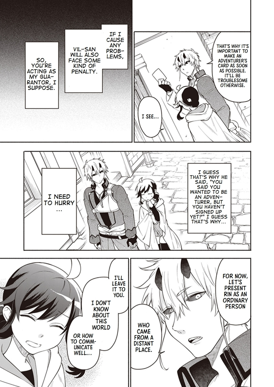 Suterare Seijo no Isekai Gohantabi Chapter 8 page 9 - 