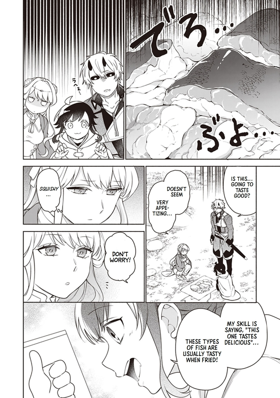 Suterare Seijo no Isekai Gohantabi Chapter 9.5 page 2 - 