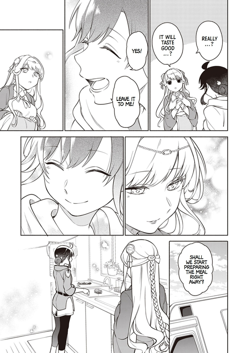 Suterare Seijo no Isekai Gohantabi Chapter 9.5 page 3 - 