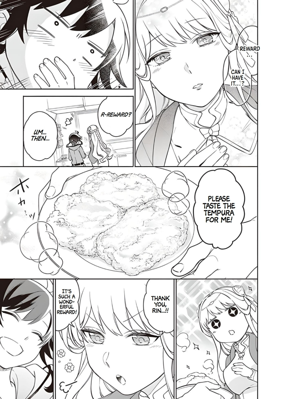Suterare Seijo no Isekai Gohantabi Chapter 9.5 page 5 - 