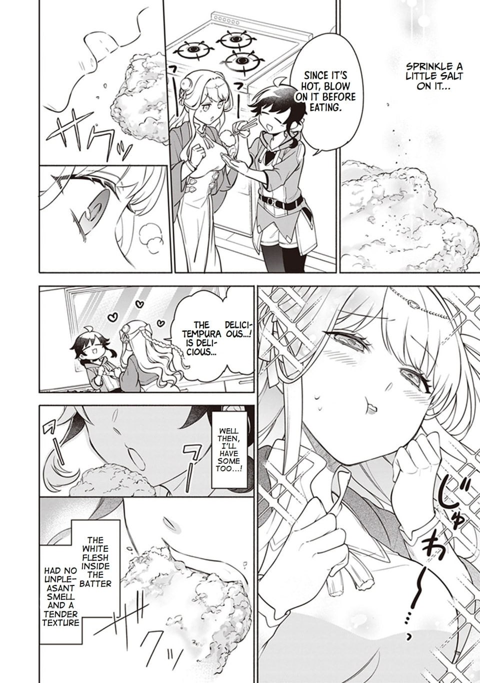 Suterare Seijo no Isekai Gohantabi Chapter 9.5 page 6 - 