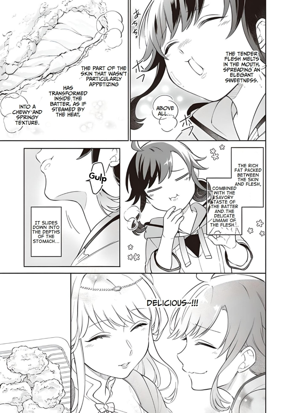 Suterare Seijo no Isekai Gohantabi Chapter 9.5 page 7 - 