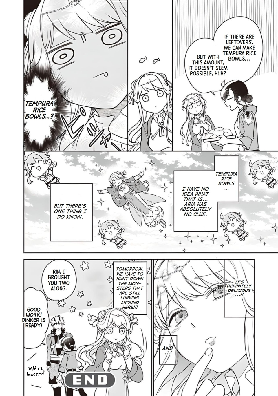 Suterare Seijo no Isekai Gohantabi Chapter 9.5 page 8 - 