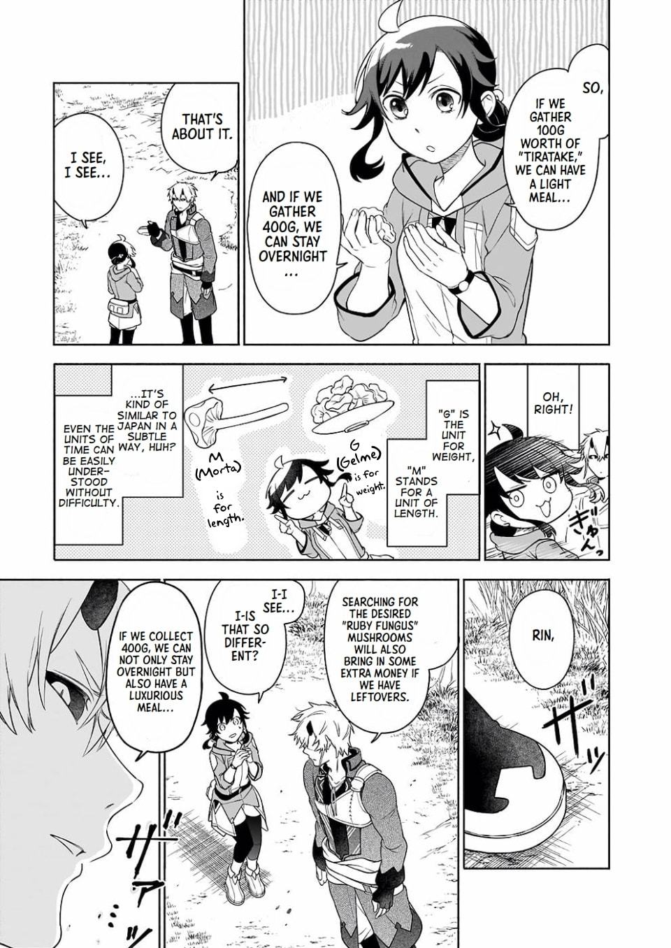 Suterare Seijo no Isekai Gohantabi Chapter 9 page 11 - 