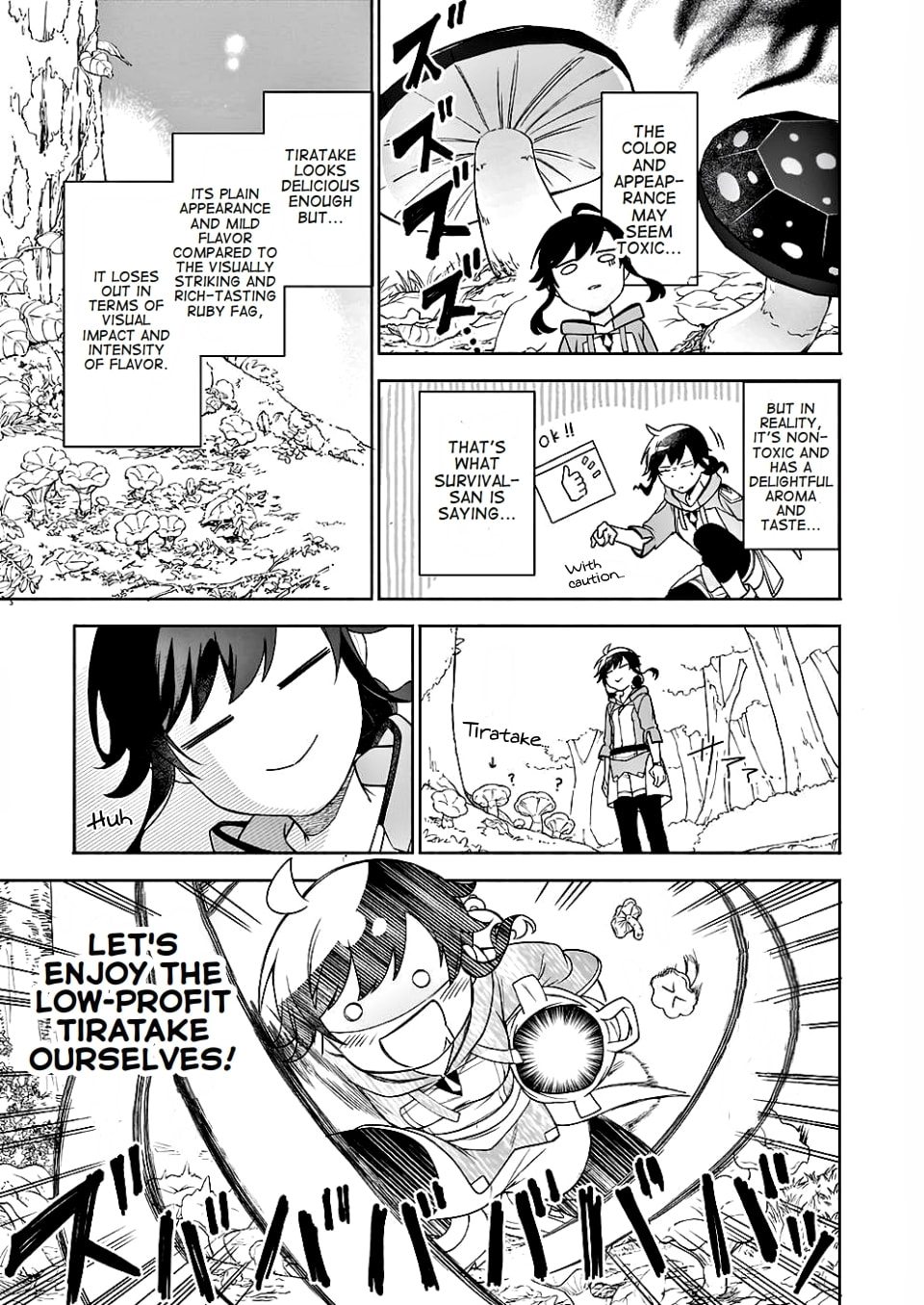 Suterare Seijo no Isekai Gohantabi Chapter 9 page 13 - 