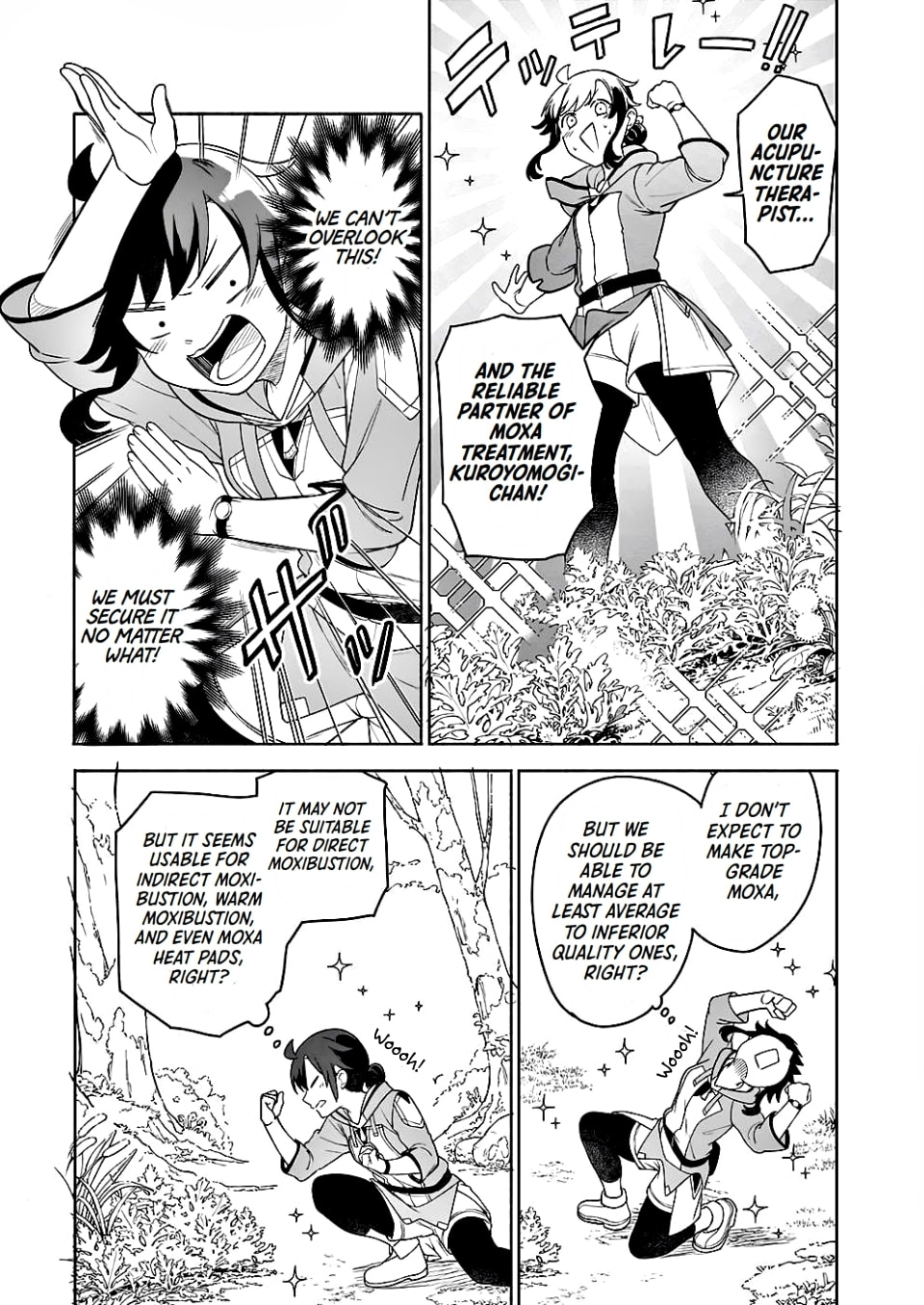Suterare Seijo no Isekai Gohantabi Chapter 9 page 15 - 