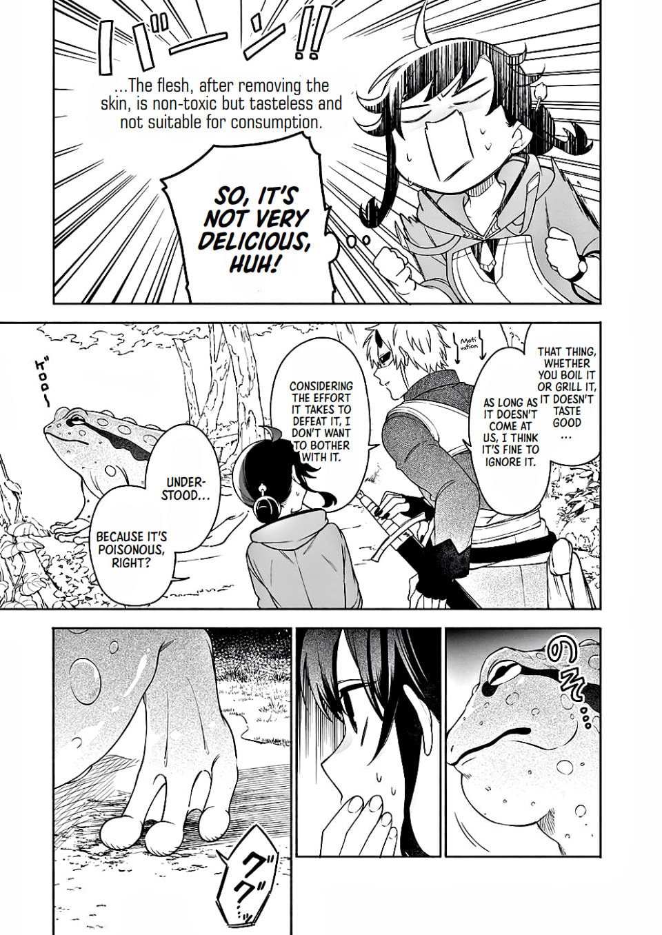 Suterare Seijo no Isekai Gohantabi Chapter 9 page 21 - 