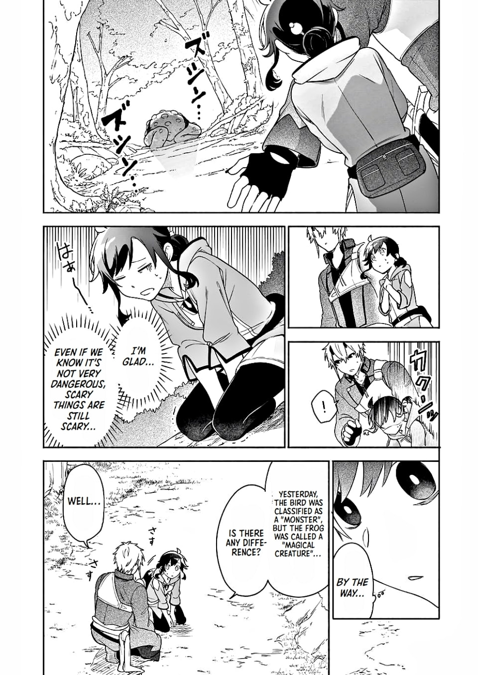 Suterare Seijo no Isekai Gohantabi Chapter 9 page 22 - 