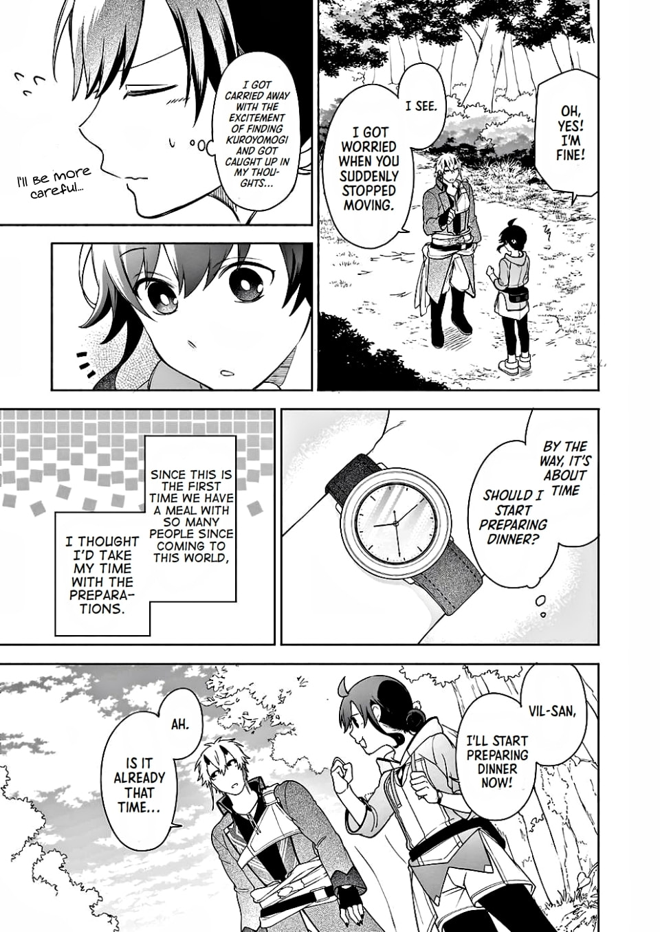 Suterare Seijo no Isekai Gohantabi Chapter 9 page 27 - 